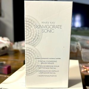 Skinvigorate Sonic two facial cleansing brush heads